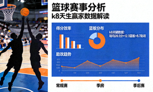 篮球赛事分析，k8天生赢家数据解读