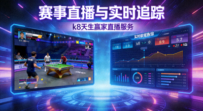 赛事直播与实时追踪，k8天生赢家直播服务