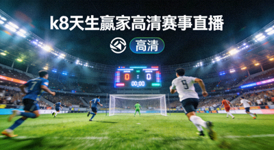 足球场直播画面，k8天生赢家高清赛事直播